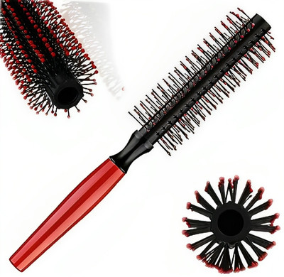 Winble HAIR STYLEING ROLLER COMB RED