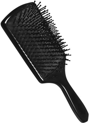 Glamezone Rectangular Cushion Paddle Hair Brush Large Paddle Cushion Hair Brush
