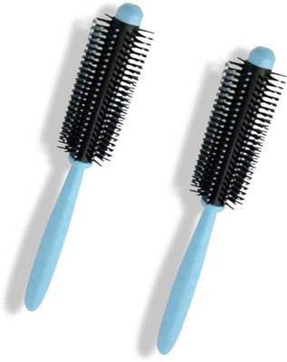 MICLAC Professional comb rolling men 2PCS,Multicolor