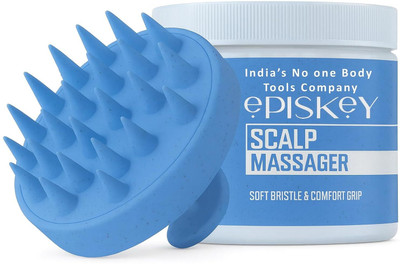 Episkey Scalp Massager Brush With Soft Silicon Bristles For Men & Women | JB-35