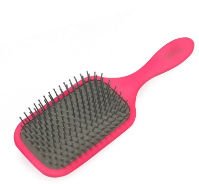 Scarlet Line Professional Large Paddle Hair Styling Brush with Air Cushion For Men n Women