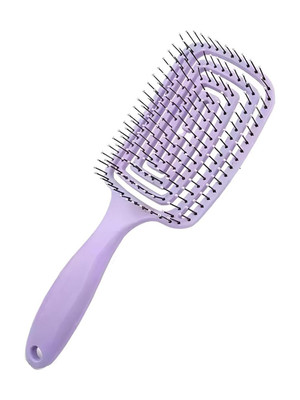 SHOPPOFOBIX Hair Brush with Strong & flexible nylon bristles 3D Hair Brush for Men & Women