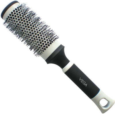 VEGA Hot Curl Hair Brush (India's No.1 Hair Brush Brand) Big, (H1-PR B)