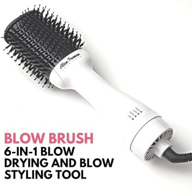 Alan Truman The Blow Brush White & Black