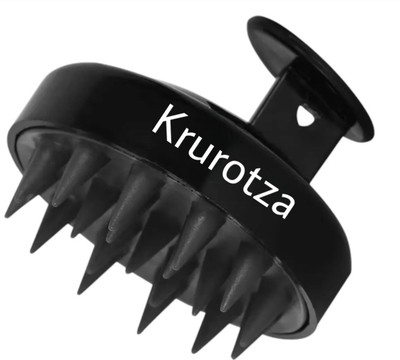 krurotza Scalp Massager for Hair Growth / Head Massager Scrubber Brush