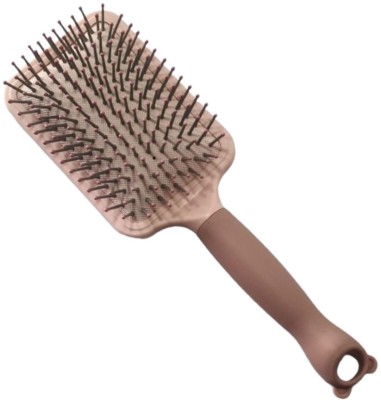 Tiamo Paddle Hairbrush for men and women for hair detanging and styling