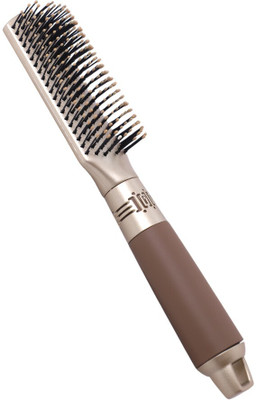 gimbal Flat hair comb for women, Hair Brush for Thick & Curly Hair, Easy Grip