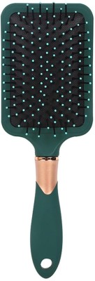 purrpalax Premium Paddle Hair Brush green