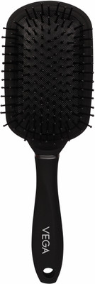 VEGA Paddle Hair Brush (India's No.1 Hair Brush Brand) Color May Vary (E11-PB)