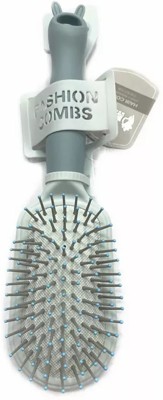 pepplo Detangler Hair Brush- Exclusive Ultra-soft IntelliFlex Bristles(Blue,Set of 1)