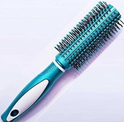 Miss Hot PROFESSIONAL HOME AND SALOON USE ROUND COMPACT HAIR CURLING COMB