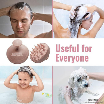 Mezulot Silicone Scalp Massager