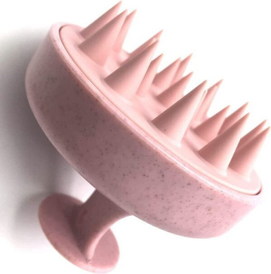 MOBDESK Hair Scalp Massager Shampoo Brush with Soft Silicon for Anti Dandruff Scalp Care