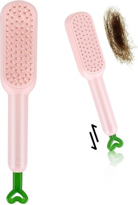 TOPHAVEN Self Cleaning Hair Brush Hairbrushes for Women