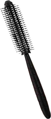 MICLAC Round Comb for Women - Soft Teeth for Smooth Hair - Pack of 1