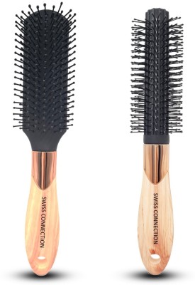 Swiss Connection The Ultimate Guide to Choosing the Perfect Hairbrush for Your Hair Type & Needs