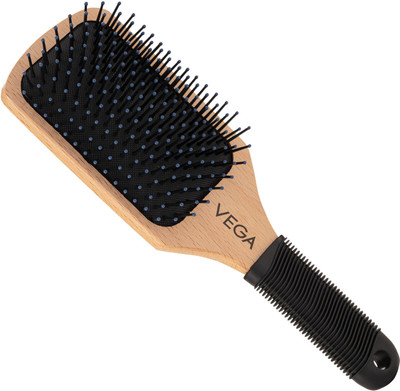 VEGA Premium Collection Paddle Hair Brush for Men & Women, All Hair Types E1-PB