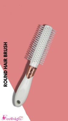 feelhigh professional Round hair brush