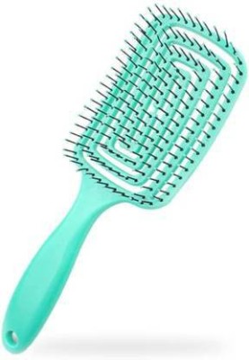 Lucacci Hair Brush, Professional Curved Styling for Wet Dry Curly Thick Straight Hair