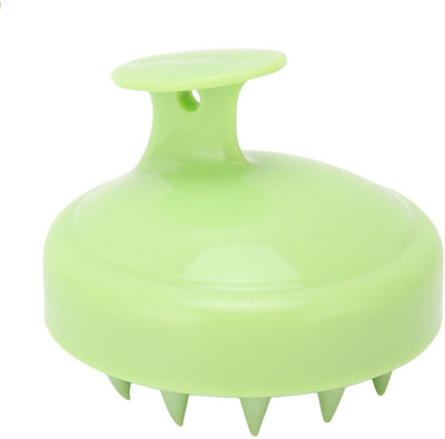 Getmecraft Scalp Massager Shampoo Brush, Scalp Scrubber w/Soft Silicone Bristles,
