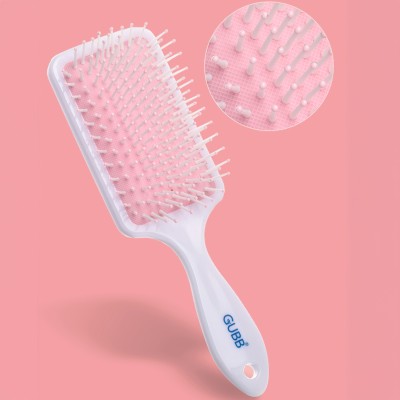 GUBB Tropical Bloom Paddle Hair Brush for Men & Women| Perfect for Detangling