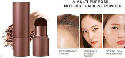 Lui Pui brown color hairline shadow quick root touch up stick , brown