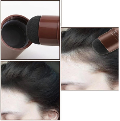 REIMICHI Hairline Powder And Hairline Shadow Stick , Black