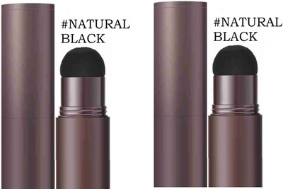 GFSU - GO FOR SOMETHING UNIQUE PACK OF 2 PROFESSIONAL BLACK HAIR LINER 10 G , BLACK