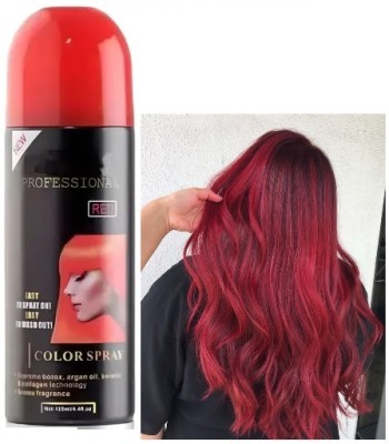 Jiwoo Long lasting hair colour spary for women , silver