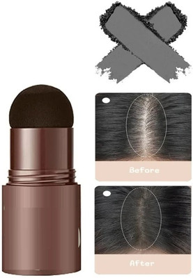 GFSU - GO FOR SOMETHING UNIQUE Professional Use 2 in 1 Hairline Shadow Powder Stick Hairline kj69 soft Hair Volumizer powder(1.1 g)