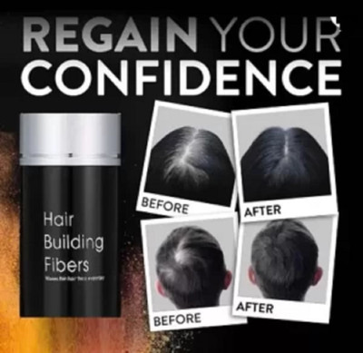 REIMICHI Professional Hair Fibers for Thinning Hair, Hair Fiber Powder Volumizer(22 g)