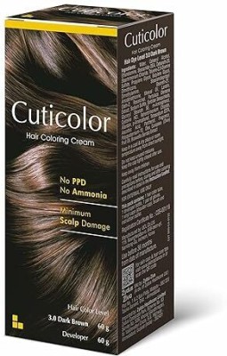 Cuticolor Dark Brown , Dark Brown