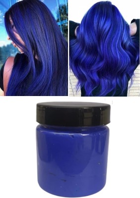 Wonholli Temporary Hairstyle Cream for Party , Blue