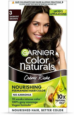 GARNIER Color Naturals Mini, Shade 300 , Darkest Brown