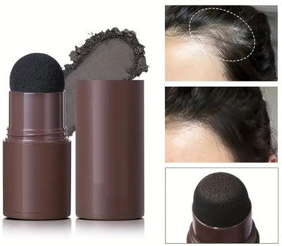 Luster Shine Hair Line Root Touch Up and Eyebrow Powder Stick(10 g)