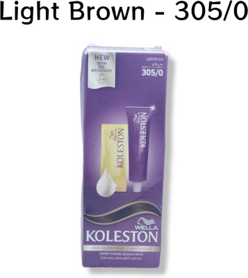 Wella Koleston Hair Color - Light Brown 305/0 , Light Brown 305/0