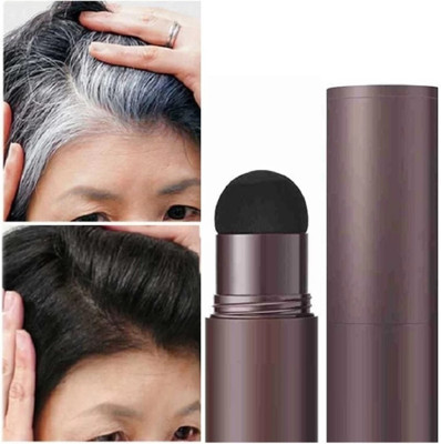 GABBU Hairline Shadow Powder Stick | Quick Root Touch-Up(Black)(1.1 g)