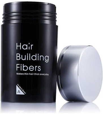 Arcanuy Hair Thickening And Building Hair Fiber Black Color , black