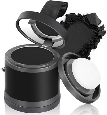 GFSU - GO FOR SOMETHING UNIQUE Hairline Powder Conceals Hair Root Touch Up Hair Toppers Women & Men , black