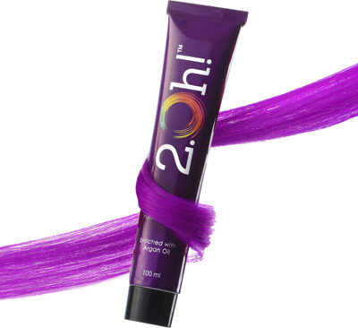 2.Oh! Italian Hair Color For Women & Men, Ammonia Free DIY Semi Permanent Hair Color , Purple