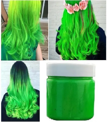 luzimaisa Professional Green Hair Coloring Wax , green