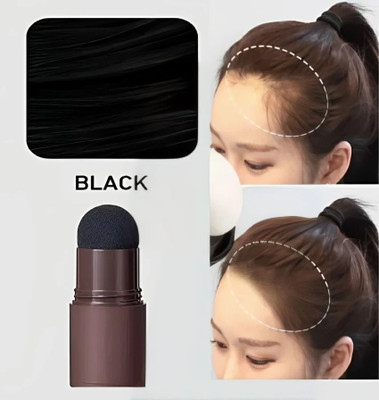 luzimaisa Best Hair Line Root Touch Up and Eyebrow Powder stick Eyebrow Stencil(2)