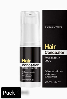 InSTRURIXDOPE Black Hair Concealer Waterproof Root Touch-Up for Men & Women , BLACK