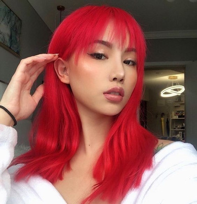 MYEONG Temporary & Instant Use All Day Red Hair Color Spray Combo Pack Of 2 Hair Spray(250 ml)