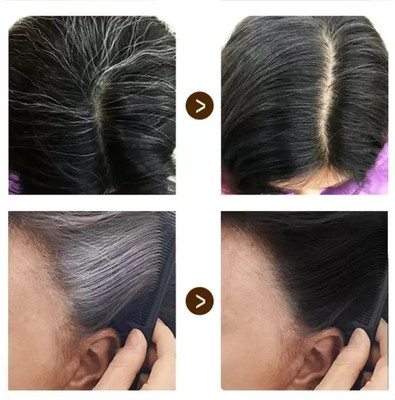 Jiwoo New Hair Dye Stick For Gray & White Hair Dm123 extreme Hair Volumizer cream(7.6 g)