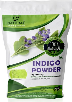 Natural health Products Long-Lasting Indigo Powder for Black Hair | Hair Color | Hair Care | Hair Growth , Natural Black/Brown Hair without Chemical