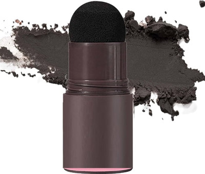 YAWI Perfect Black Root Touch Up Powder, Instant color , BLACK