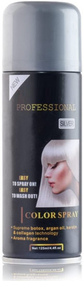 MYEONG Professional Temporary Hair color spray , Gray