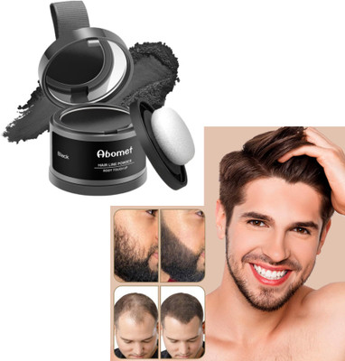 BRALCON Hairline powder for men & women black , Black