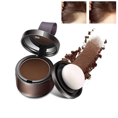 Rudvya Hair Root Touch Up Temporary Root Cover Spray For Instant Grey Cover. Root Touch up Powder Extreme Hair Volumizer Powder(4.5 g)